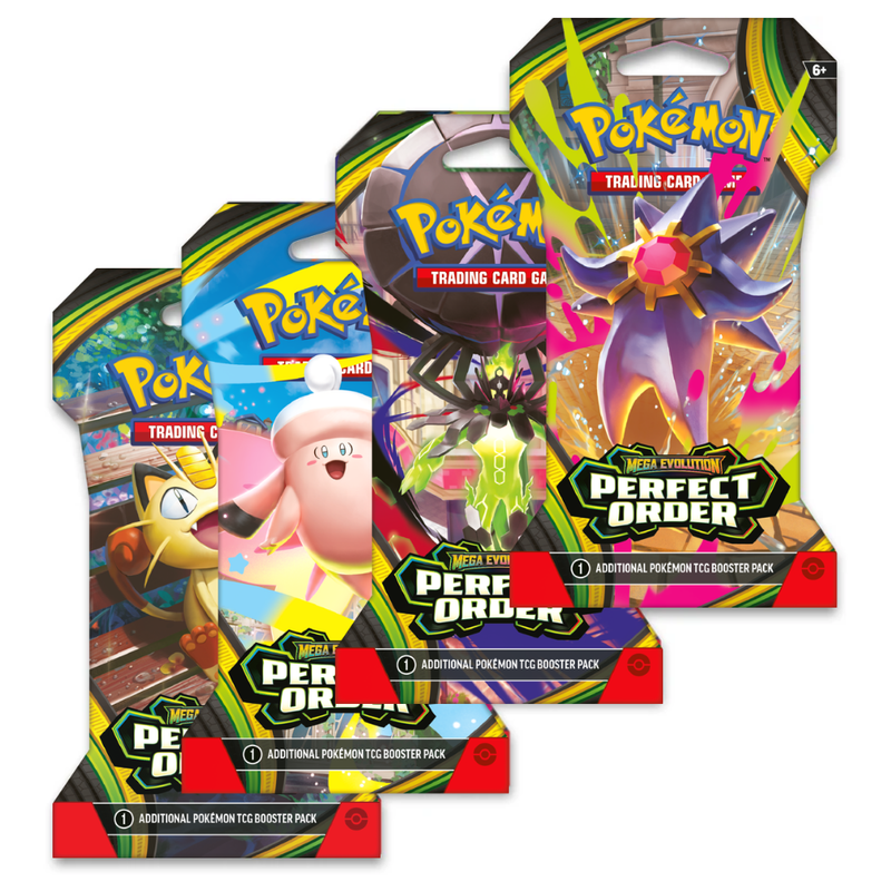 Pokemon Perfect Order Sleeved Pack