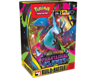 Pokemon Phantasmal Flames Build and Battle Kit