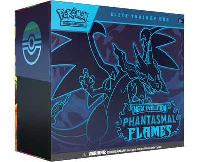 Pokemon Phantasmal Flames Elite Trainer Box