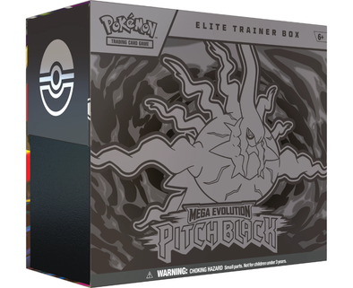 Pokemon Pitch Black Elite Trainer Box (Pre-Order)