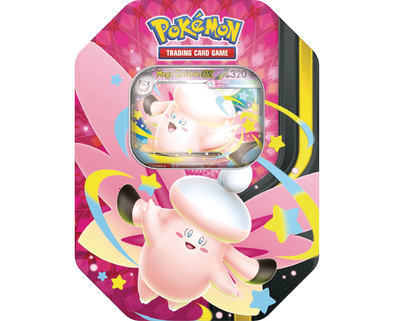 Pokemon Mega Moonlit Tin - Mega Clefable ex (Pre-Order)