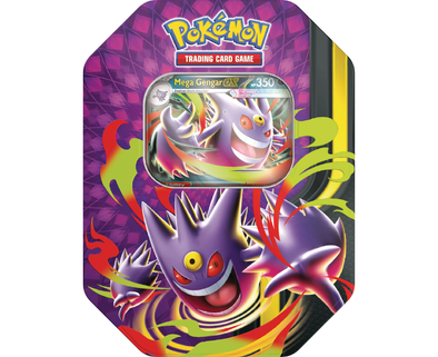 Pokemon Mega Moonlit Tin - Mega Gengar ex (Pre-Order)