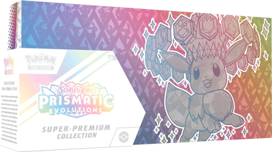 Pokemon Prismatic Evolutions Super-Premium Collection SPC