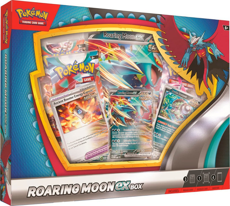 Pokemon SV Roaring Moon Ex Box