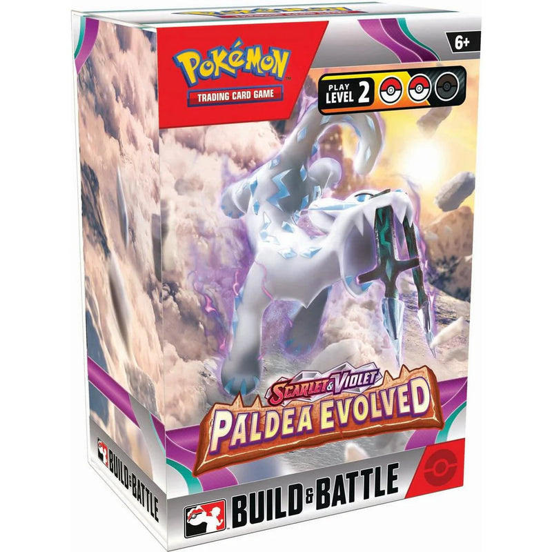 Pokemon Paldea Evolved - Build & Battle Kit
