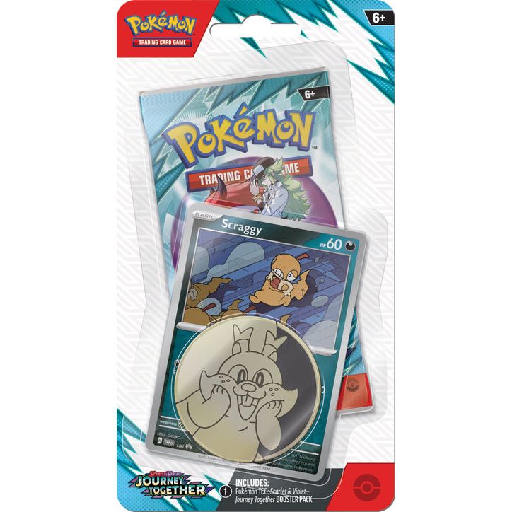 Pokemon Journey Together Single Pack Blister
