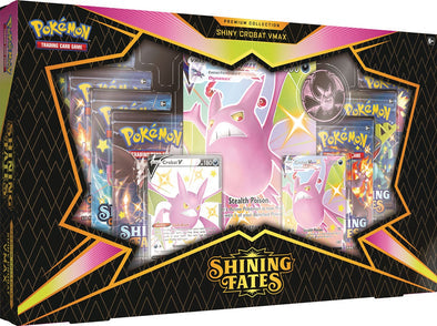 Pokemon Shining Fates Premium Collection - Crobat V