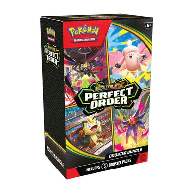 Pokemon Perfect Order Booster Bundle (Pre-Order)