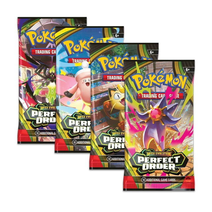 Pokemon ME 04 Perfect Order Booster Pack