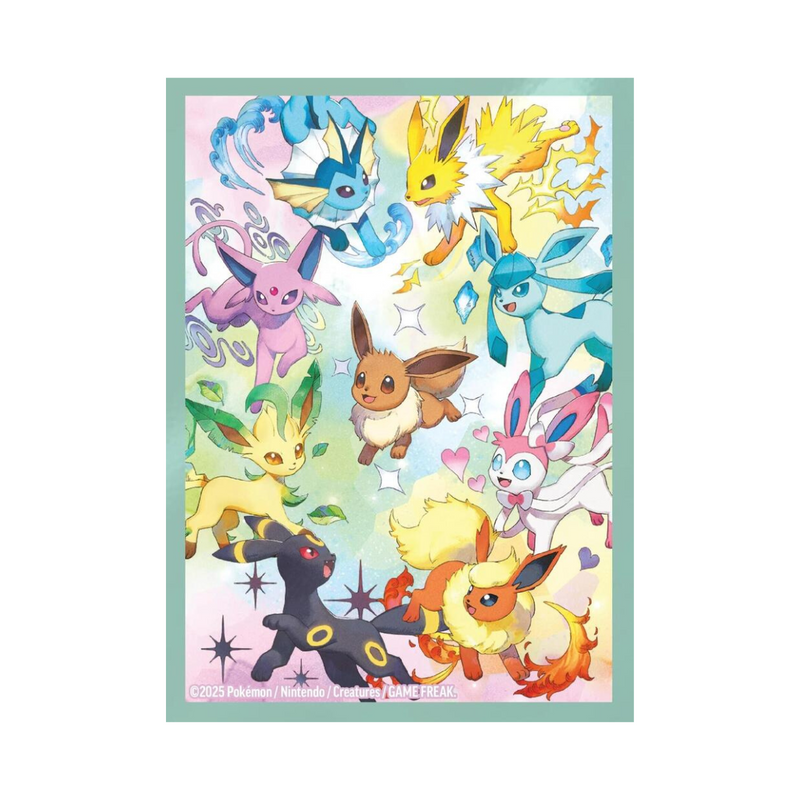 Pokemon - Scarlet & Violet - Prismatic Evolutions - Super Premium Collection SPC - Card Sleeves (65 Sleeves)