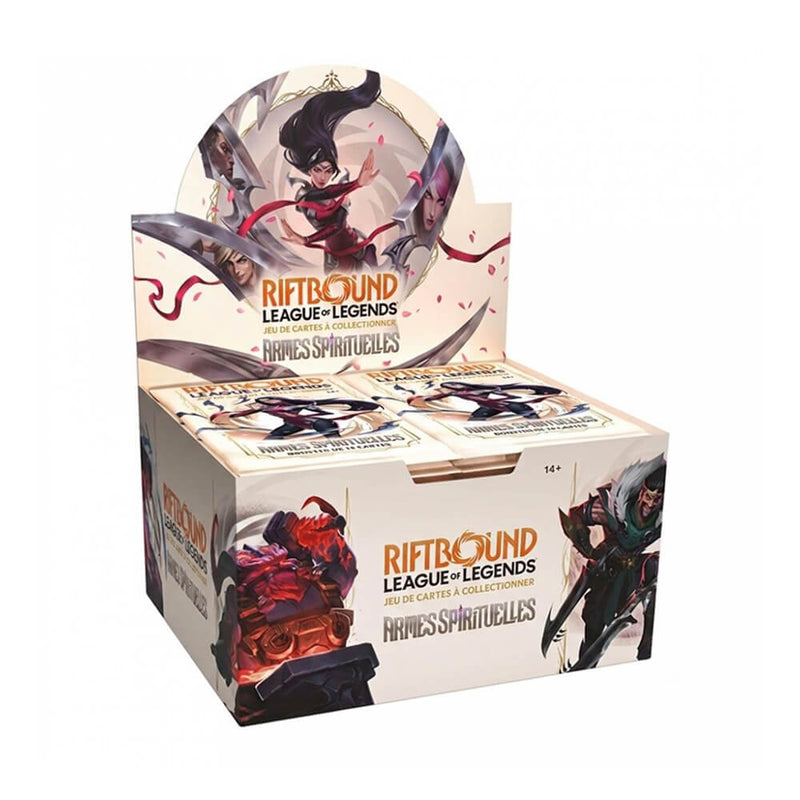 (Français) Riftbound - League Of Legends TCG Armes Spirituelles (Spiritforged) - French