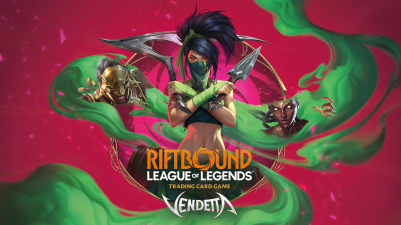 Riftbound Vendetta Pre-Rift Event 7/29 6PM