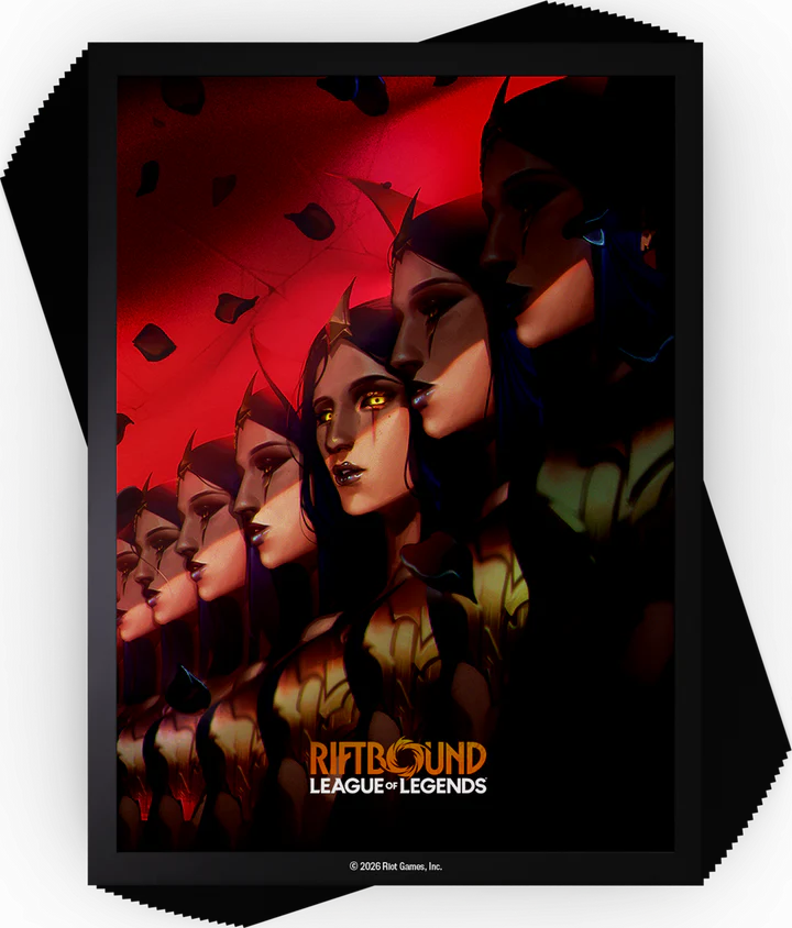 Riftbound - League of Legends - TCG Unleashed Art Sleeves - LeBlanc