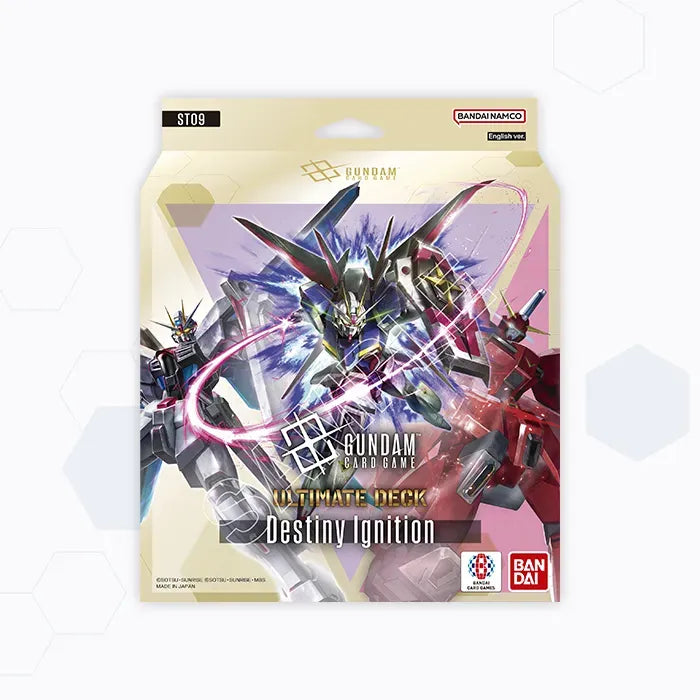Gundam CG ST-09 Ultimate Deck