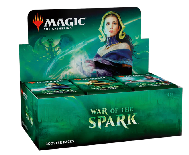 MTG - War of the Spark - English Booster Box