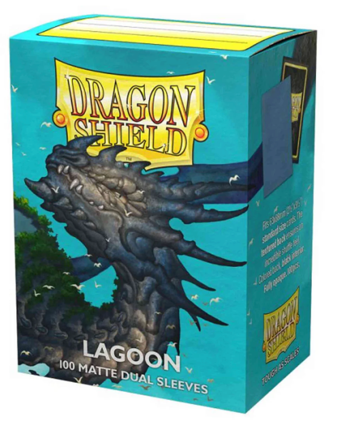 Dragon Shield Standard - Matte Dual - Lagoon - 100ct