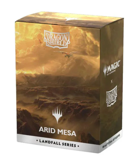 Dragon Shield MTG - Landfall Arid Mesa