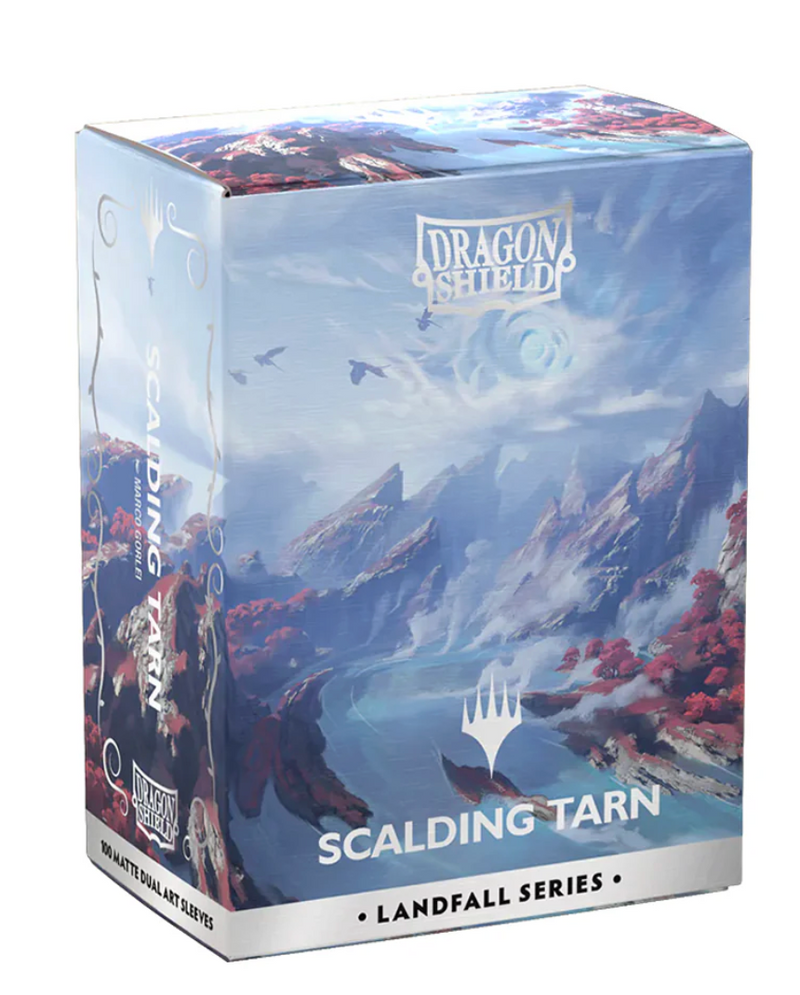 Dragon Shield MTG - Landfall Scalding Tarn