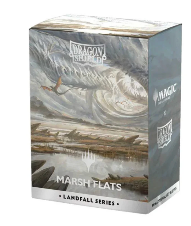 Dragon Shield MTG - Landfall Marsh Flats