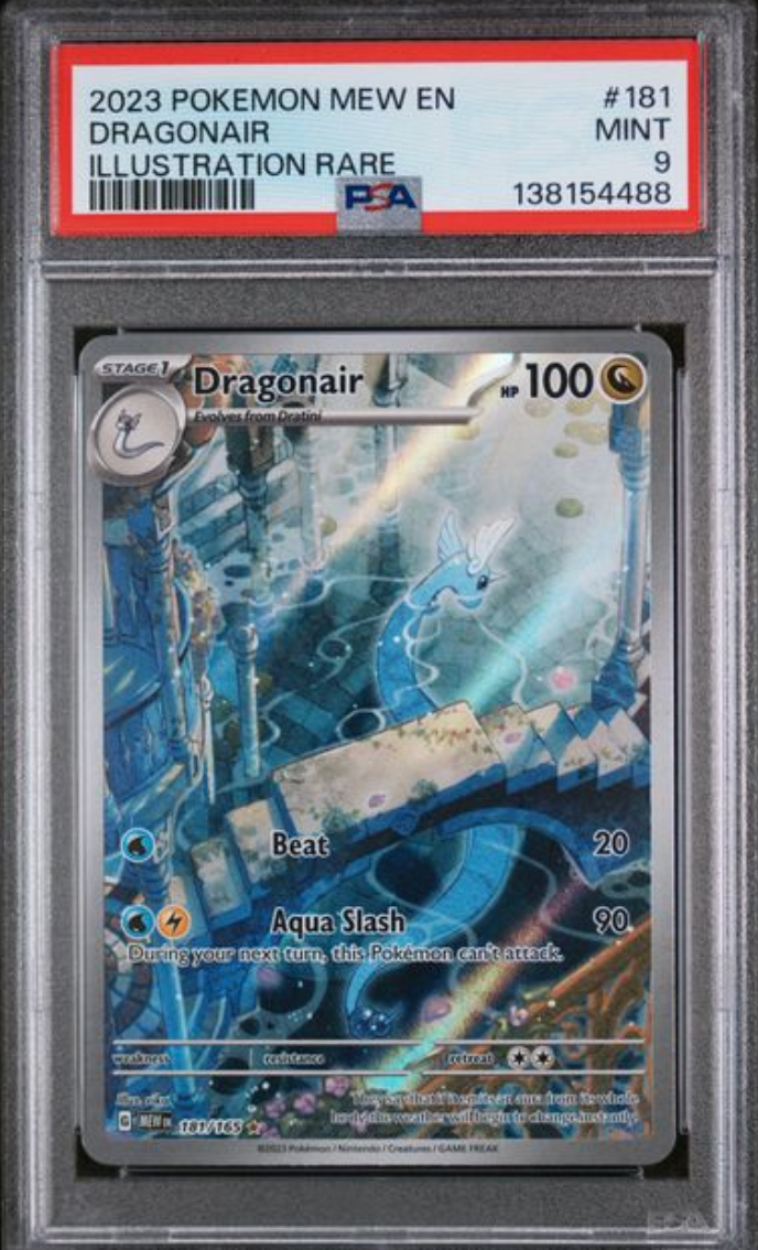 2023 Dragonair 181/165 PSA9