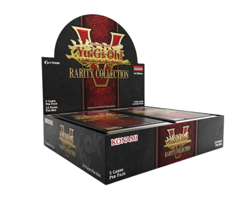 Yugioh - Rarity Collection V Booster Box - 1st Edition