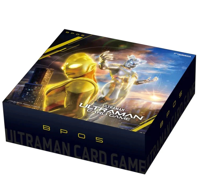 Ultraman Card Game BP05 Heroes of the Radiant Dawn Booster English