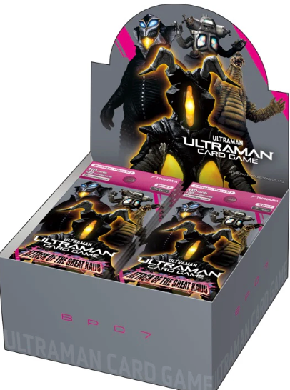Ultraman Card Game BP07 Attack of the Great Kaiju Booster Box