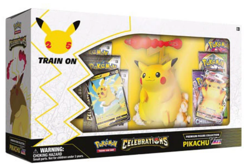 Pokemon - Celebrations - Premium Figure Collection - Pikachu VMAX