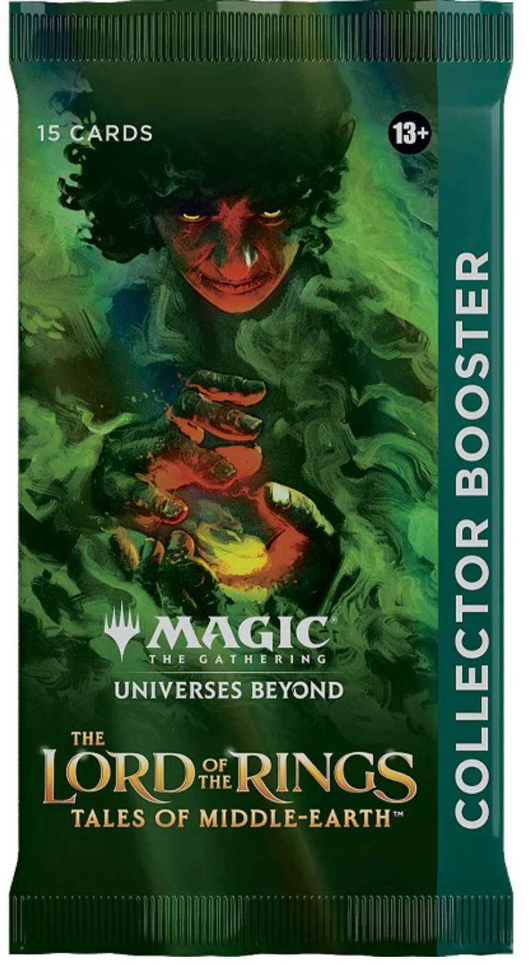 MTG The Lord of the Rings Collector Booster Pack