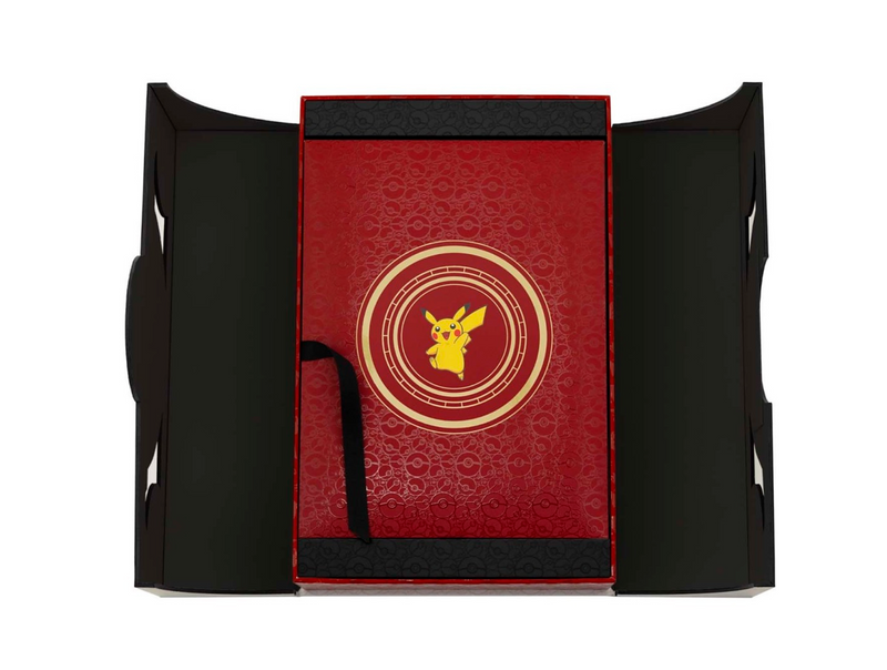 Pokémon Deluxe Character Guide Limited Edition Box Set (Pre-Order)