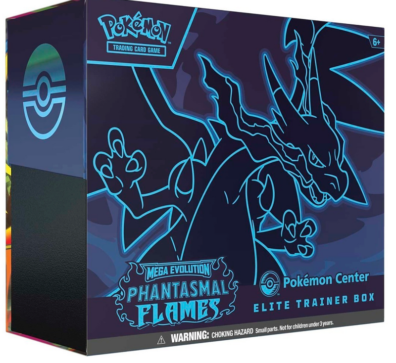 Pokemon Phantasmal Flames Pokémon Center Elite Trainer Box (Dent at the corner)