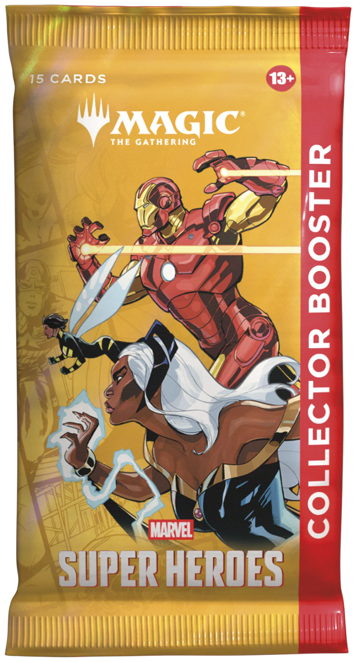 Marvel Super Heroes - Collector Booster Pack
