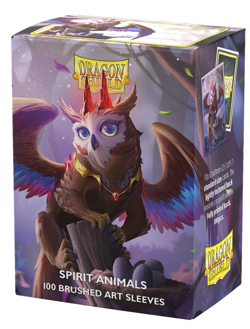 Dragon Shield - Sleeves Brushed Art - The Dragowlis