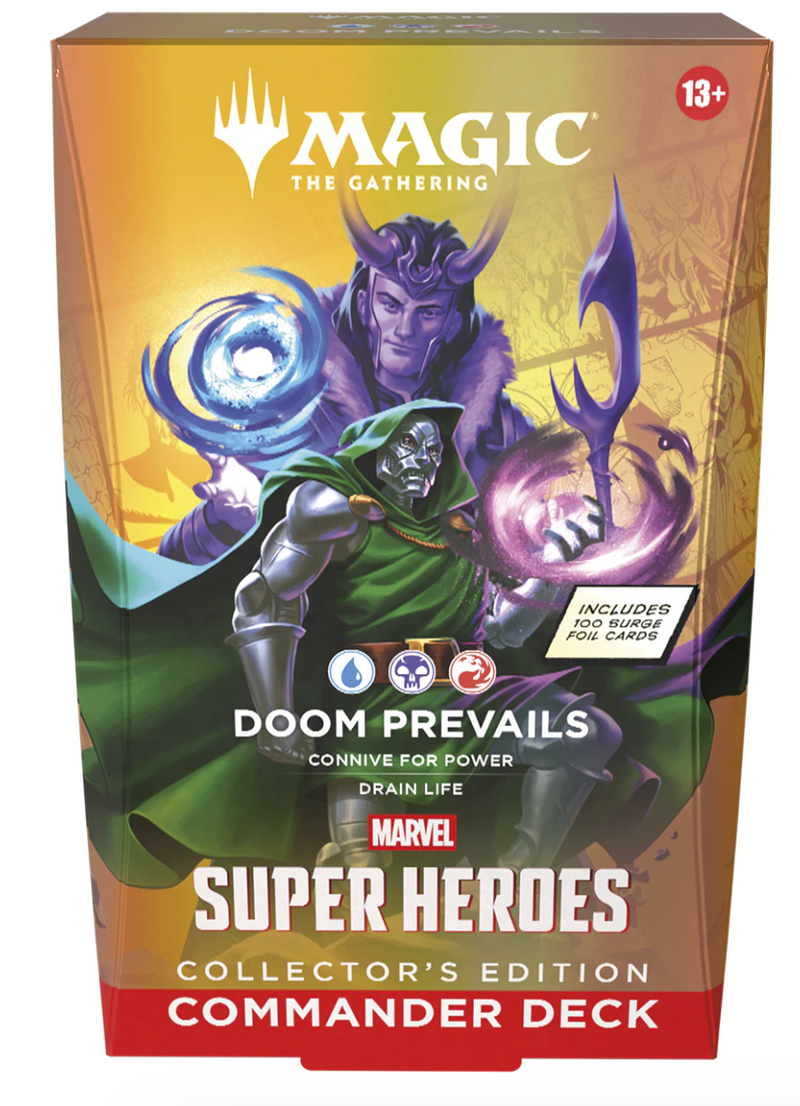 Marvel Super Heroes: Commander - Commander Deck: Collector's Edition - Doom Prevails