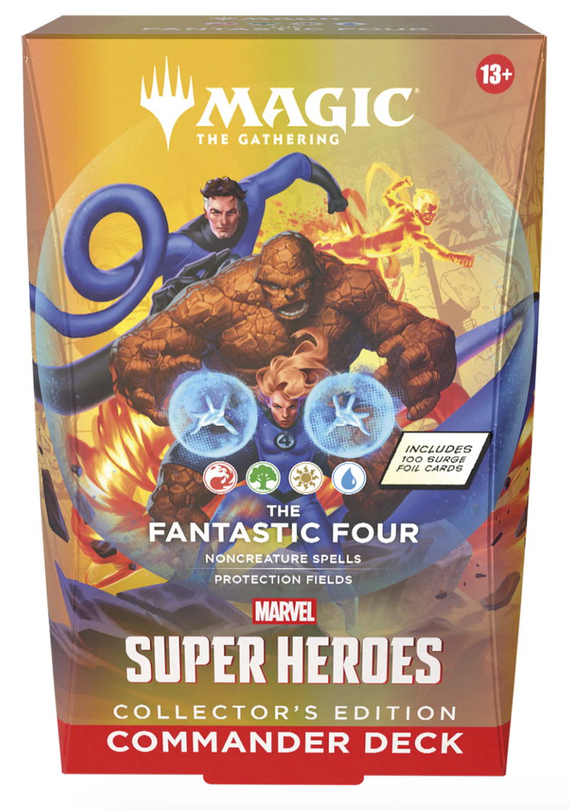 Marvel Super Heroes: Commander - Commander Deck: Collector's Edition - The Fantastic Four