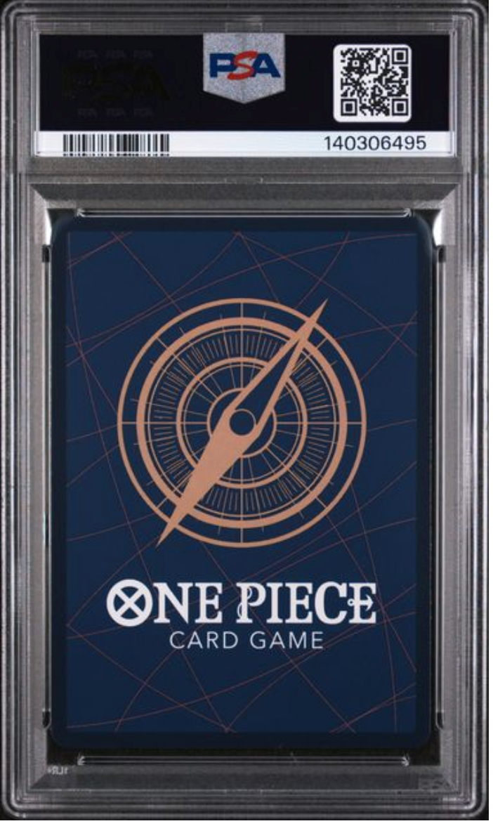 2025 English One Piece Yamato Alternate Art OP 13 054 PSA 10