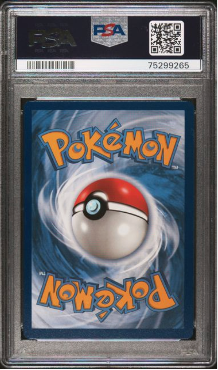 2019 English Pokemon Pikachu 241/236 PSA 10