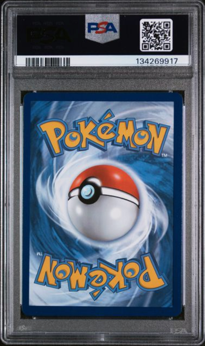 2022 English Pokemon Mew Vmax TG30/TG30 PSA 10