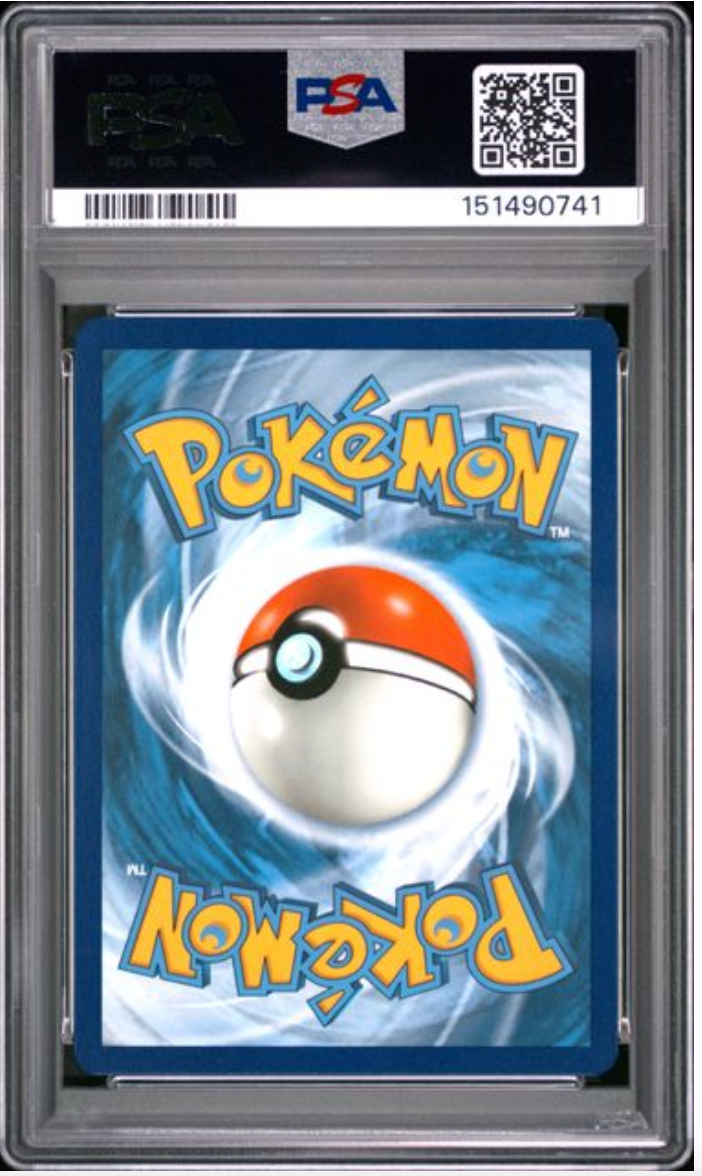 2019 English Pokemon Pikachu 241/236 PSA 9