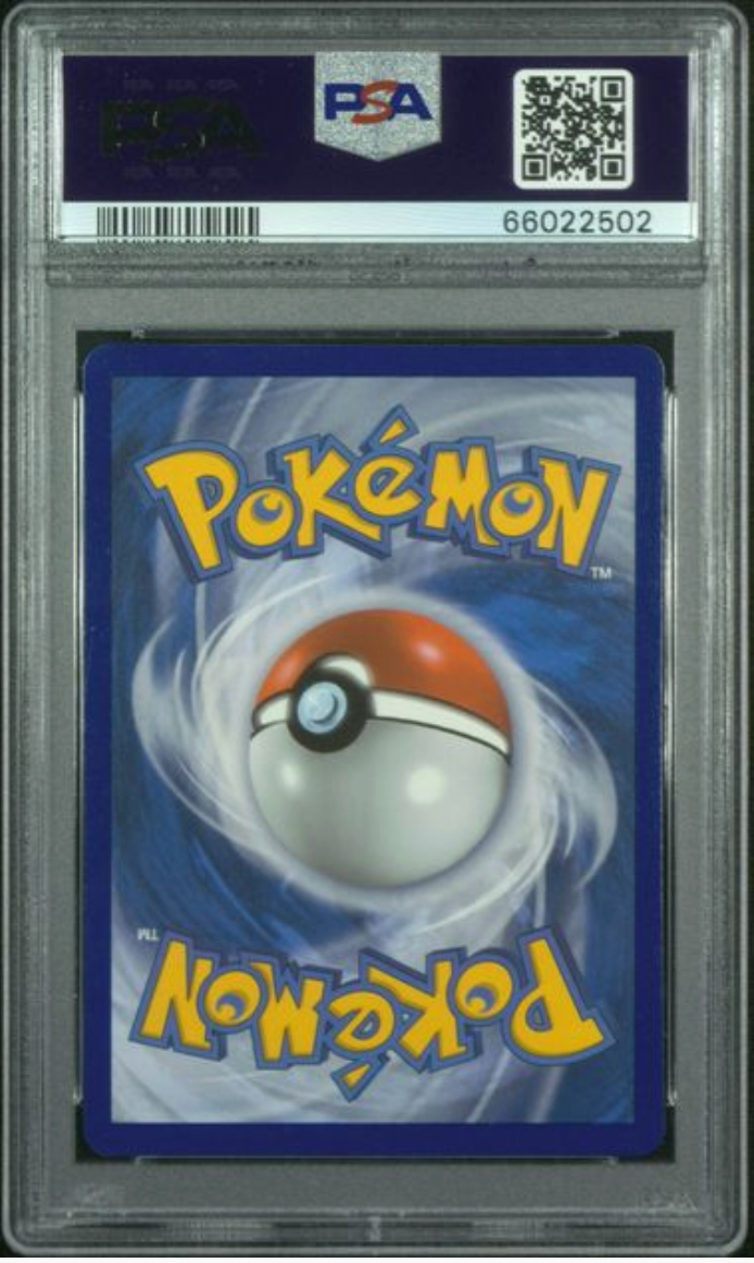 2021 English Pokemon Leafeon Vmax 205/203 PSA 10