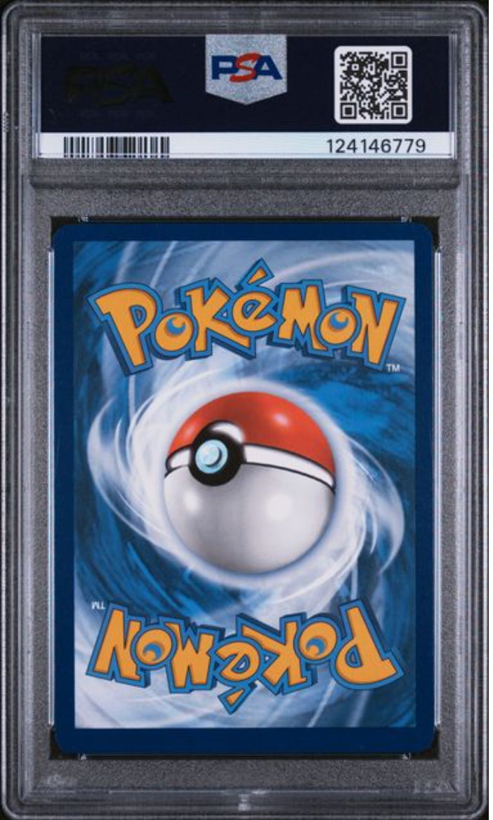 2023 English Pokemon Charmander 168/165 PSA 10