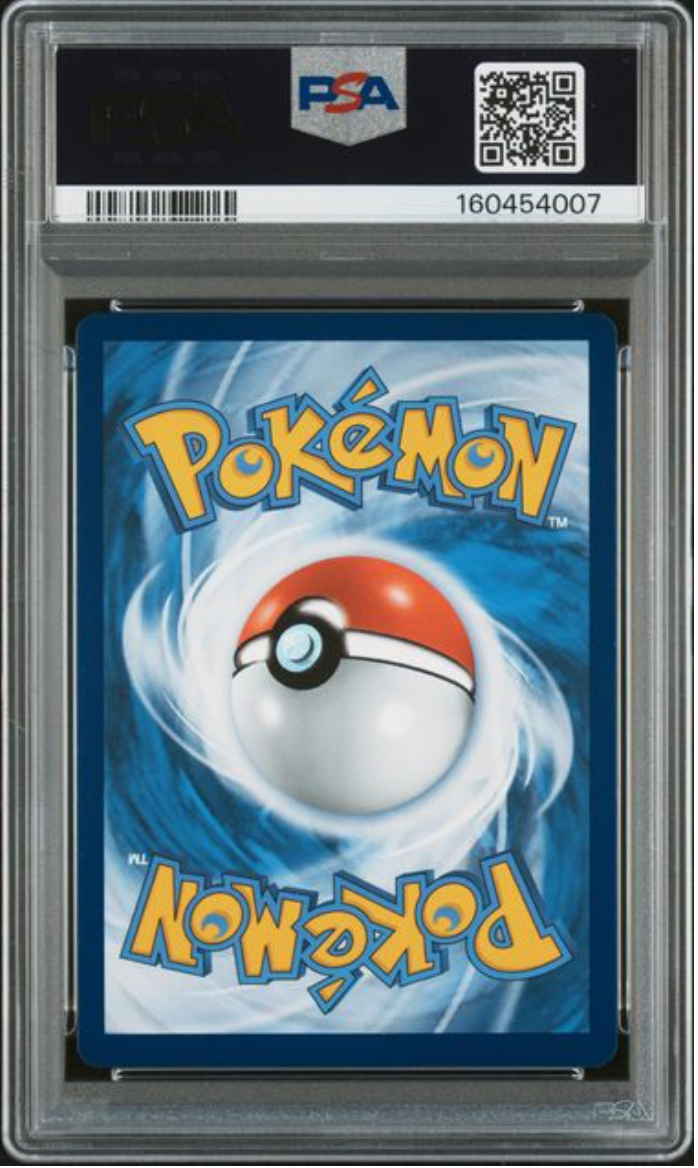 2023 English Pokemon Pikachu with Grey Felt Hat 085 PSA 9