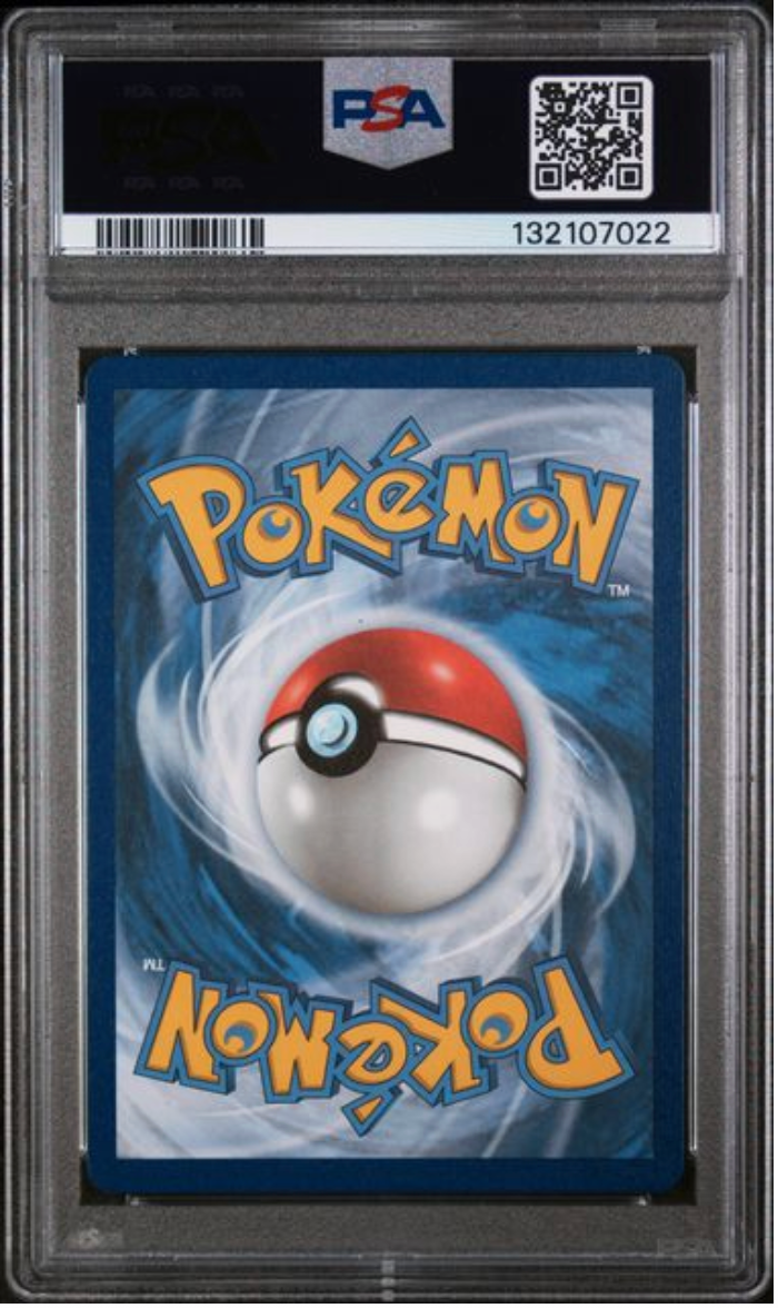 2021 English Pokemon Mew EX 88/92 PSA 9