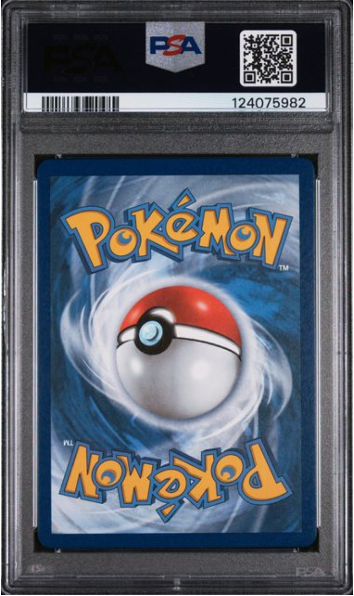 2021 English Pokemon Reshiram 113/114 PSA 9