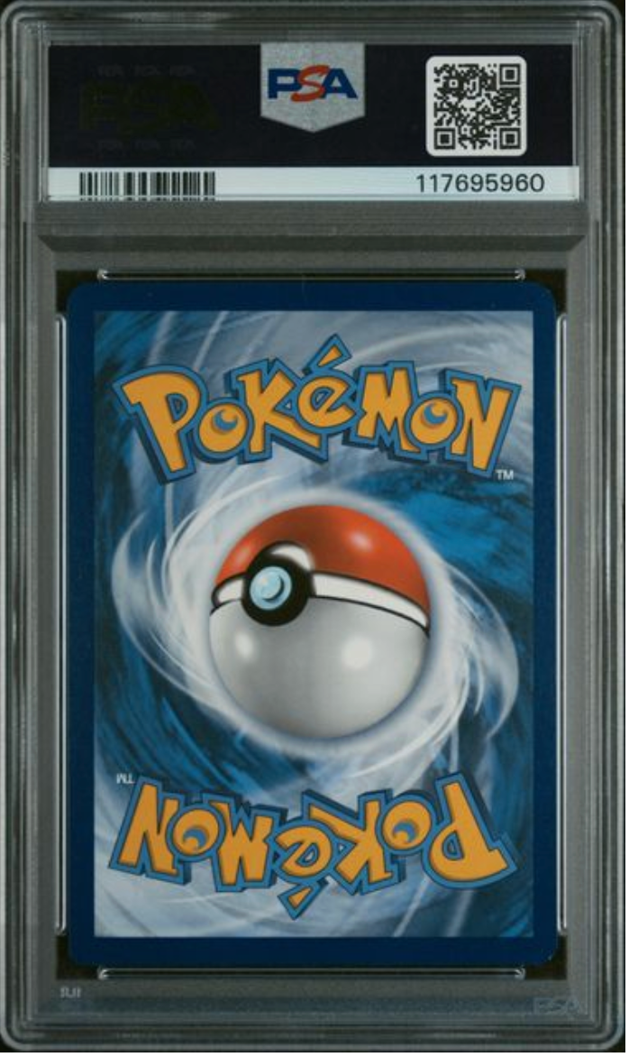 2022 English Pokemon Charizard Vmax SWSH261 PSA 9