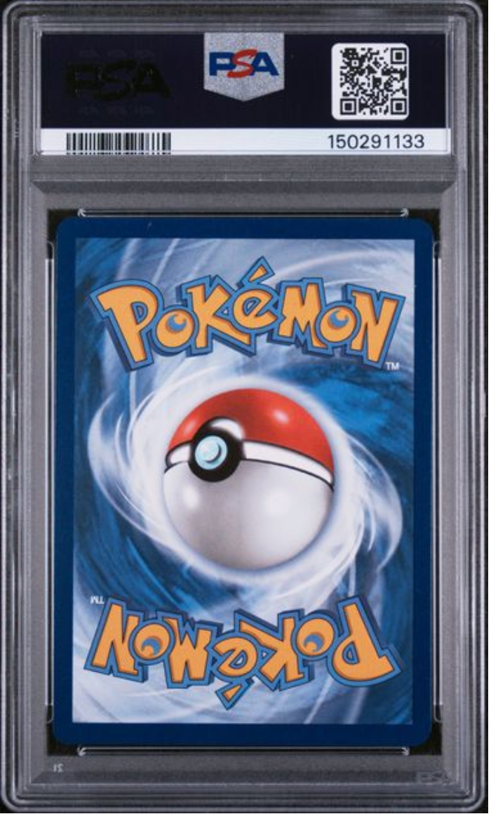 2025 English Pokemon Articuno 161/159 PSA 10