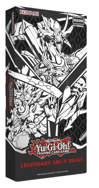 Yugioh - Legendary Arc-V Decks