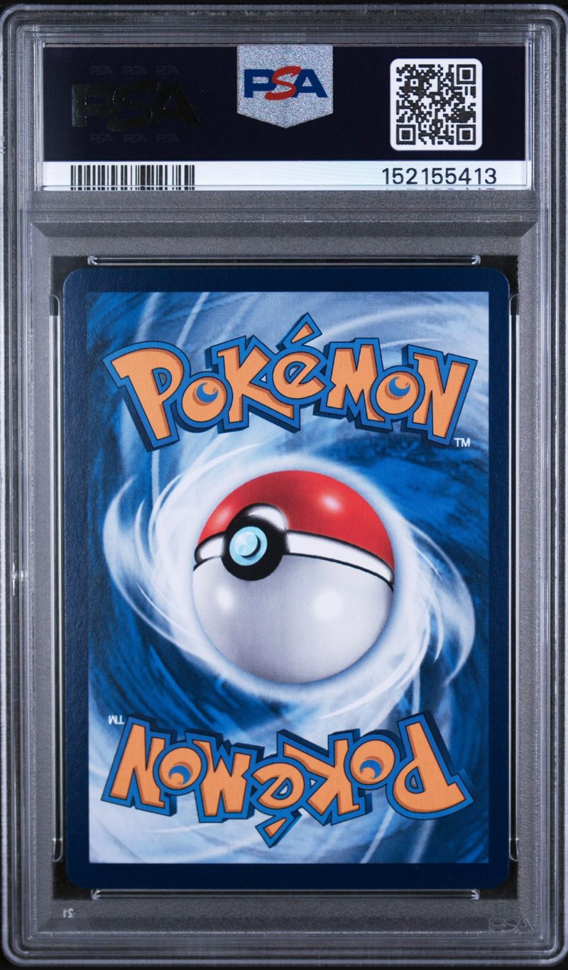 2026 Chinese Pokemon Ponyta 0107/07 PSA 10