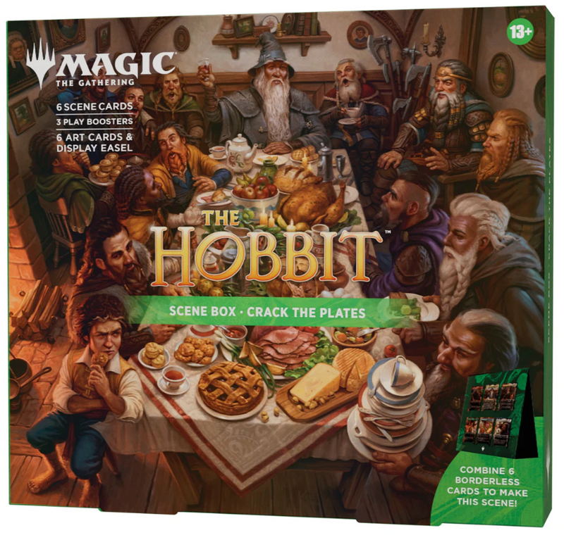 MTG: The Hobbit - Scene Box - Crack the Plates