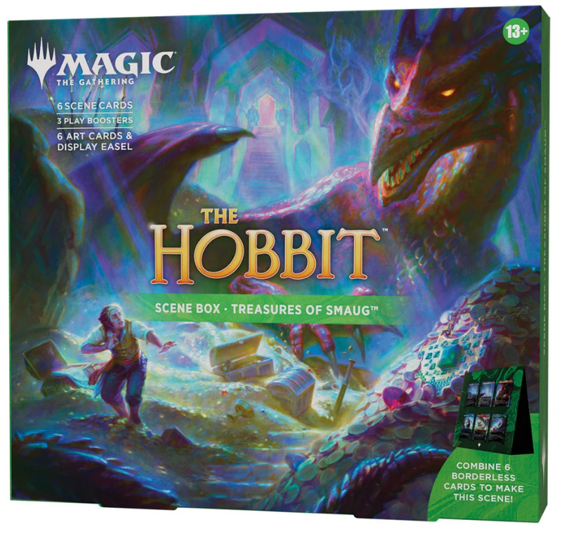 MTG: The Hobbit - Scene Box - Treasures of Smaug